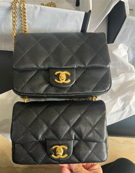 chanel mini cf bag